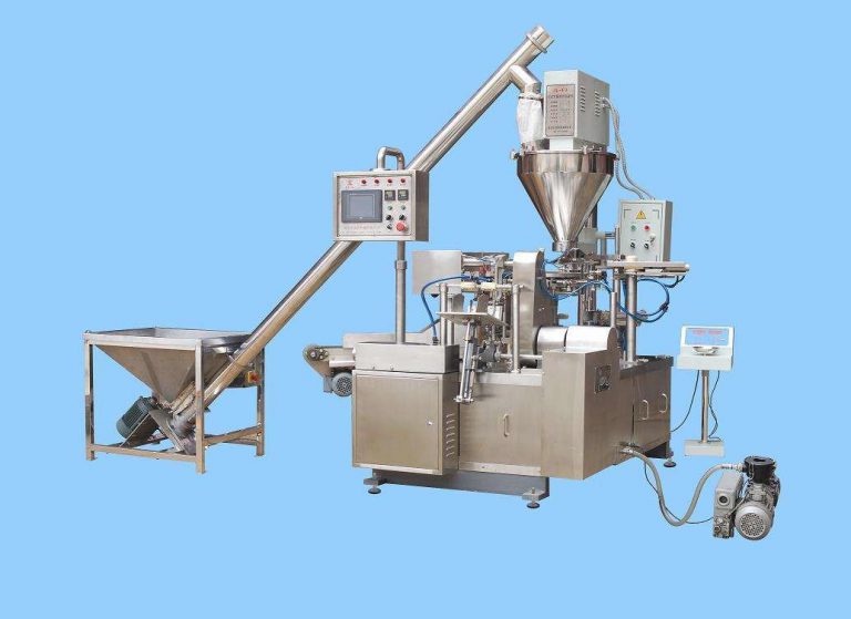 cup filling and sealing machine - 4 line automatic cup glass 