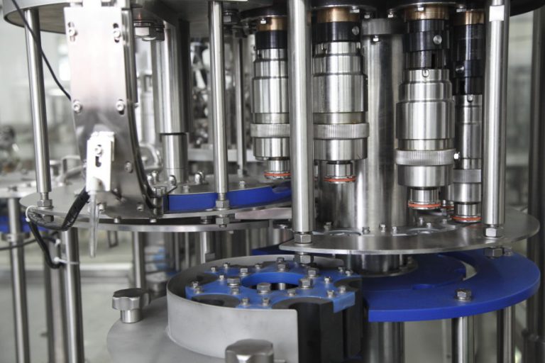 pneumatic type vffs machine for liquid & semi liquids - multi lane 