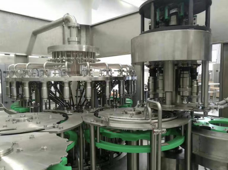 automatic filling / bottling machines for carbonated drinks 
