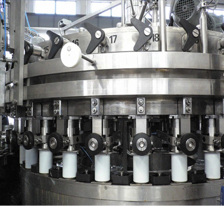 filling/capping machine for spouted pouches | volumetric fillers 