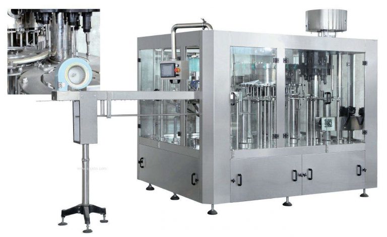 pneumatic type vffs machine for liquid & semi liquids - multi lane 