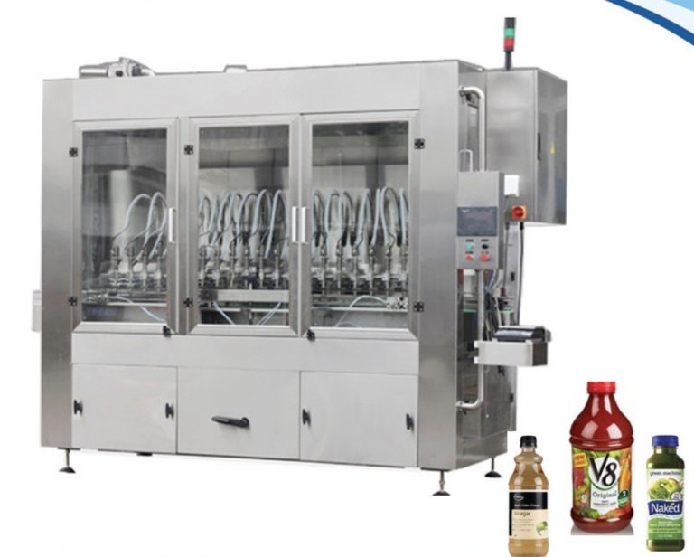 pneumatic type vffs machine for liquid & semi liquids - multi lane 