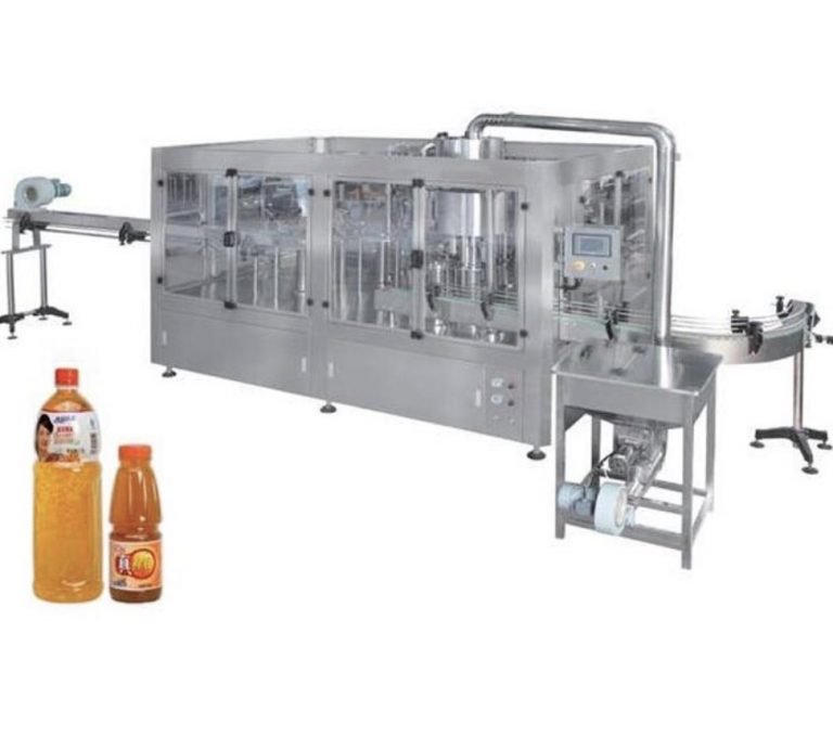 three / four sides pouch packaging line pet / pe seal packing 