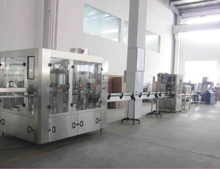 bottle washing filling capping machine - accupacking