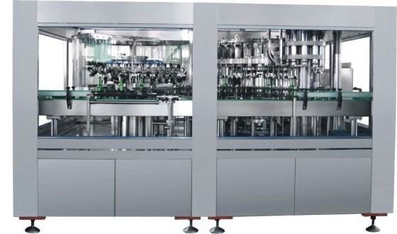 overflow filling machine and bottling by neumannn