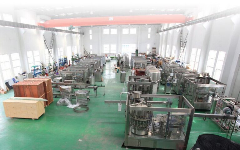 three / four sides pouch packaging line pet / pe seal packing 