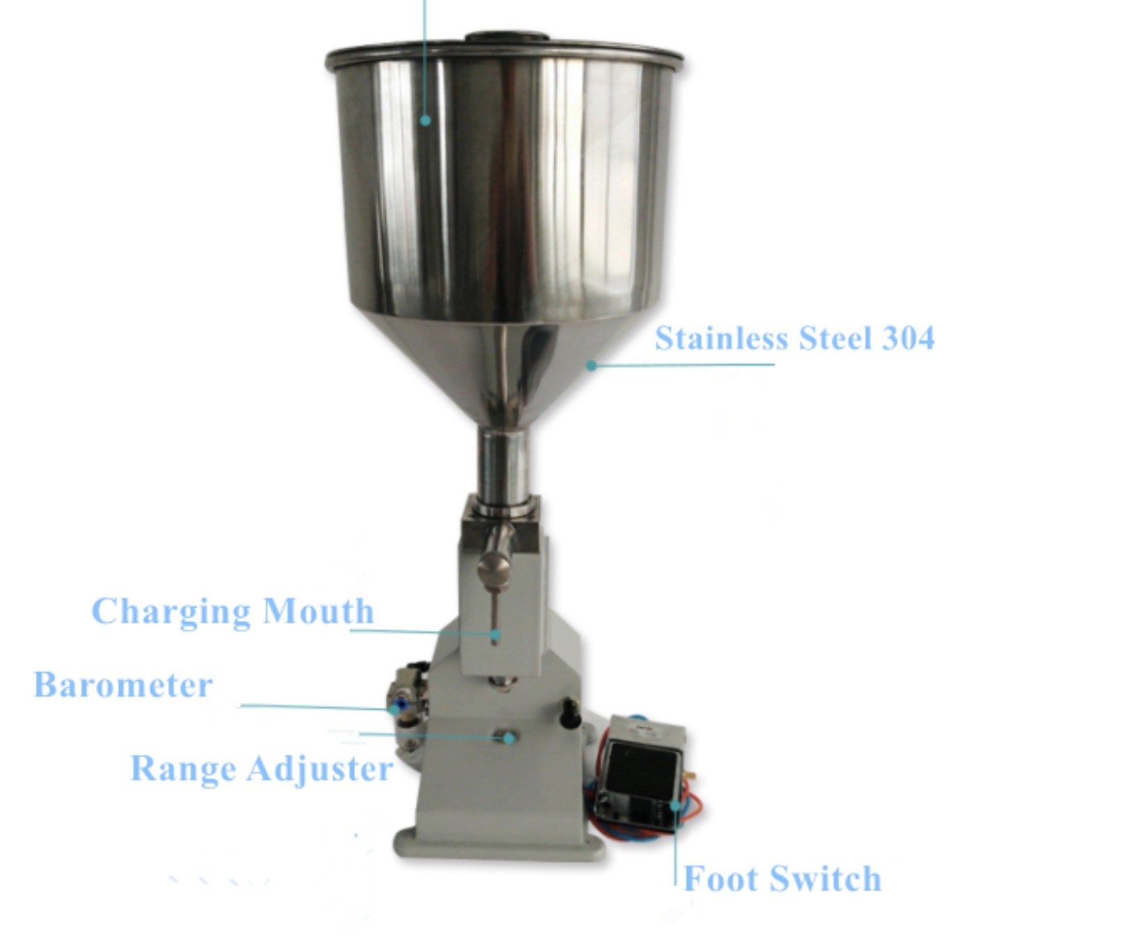 spout pouch filling and capping machine - accupacking