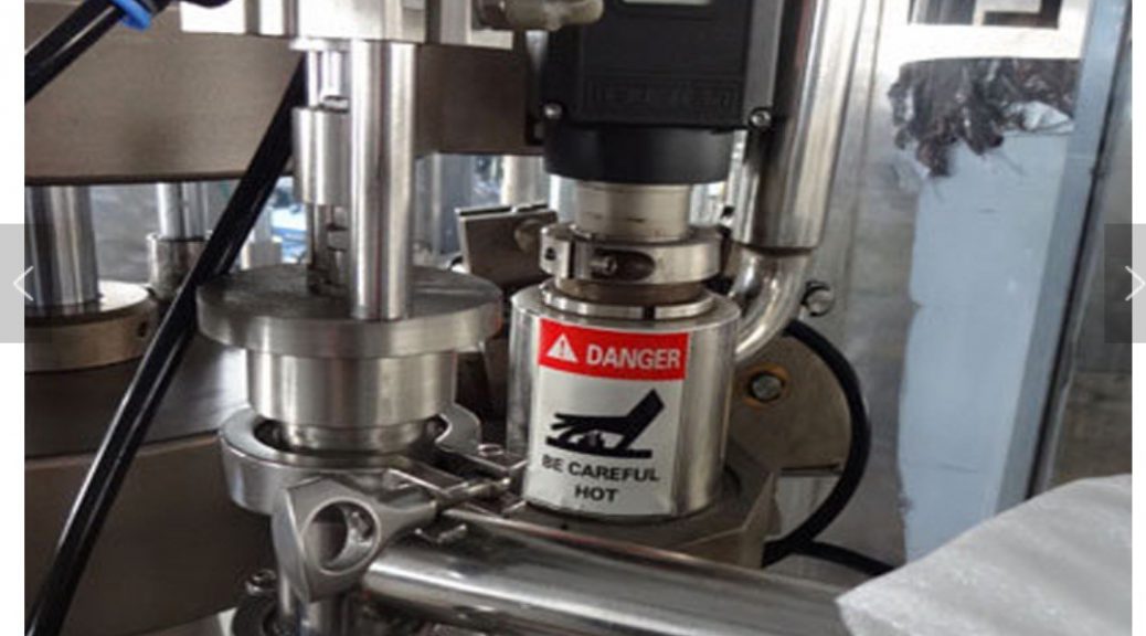 fully automatic cup filler, rotary filling and sealing machine senior 