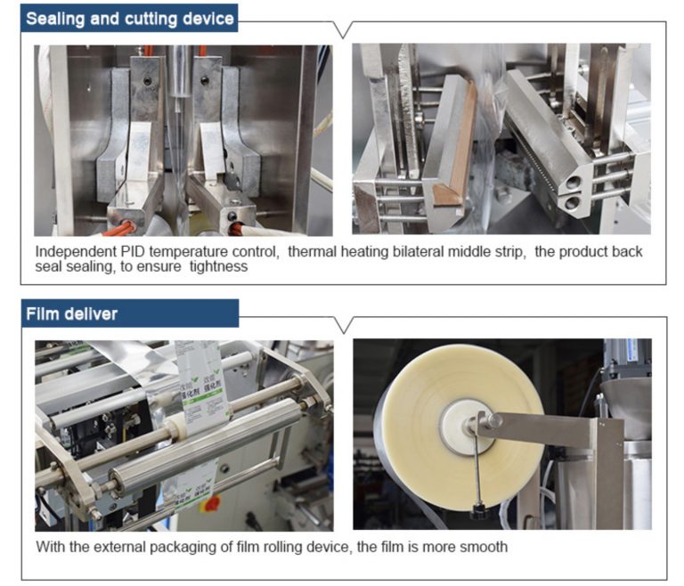 stick pack and sachet packaging machinery for single dose tomato 