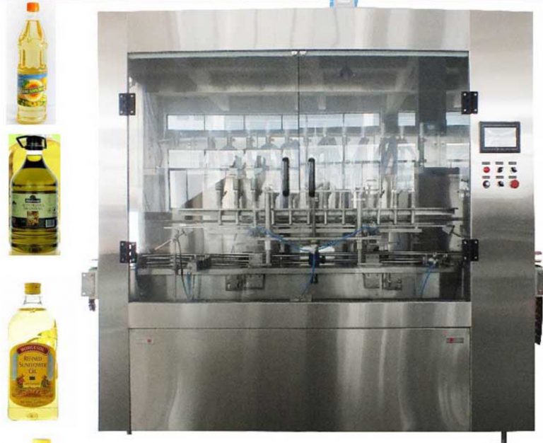 edible oil filling machine - youtube