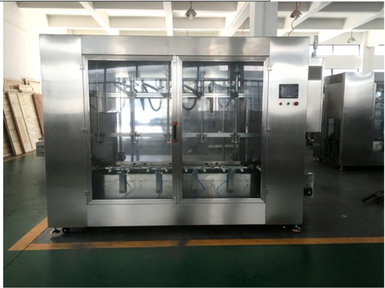 automatic liquid plastic ampoule forming filling sealing 
