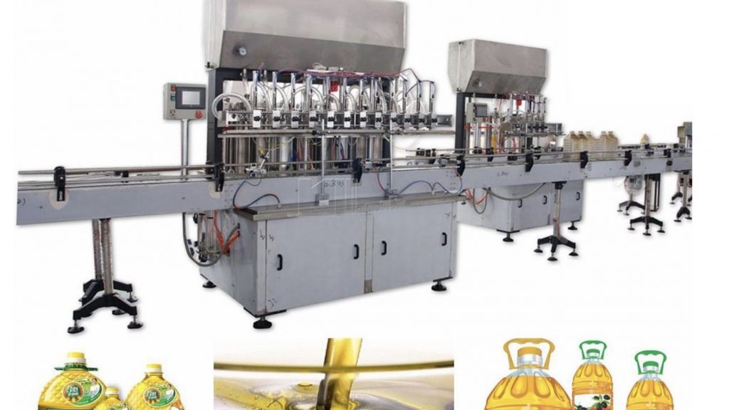 oil filling machine factory - accupacking