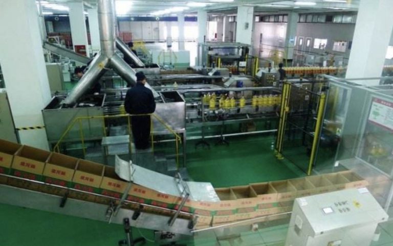 china automatic carbonated soft drinks production line from 