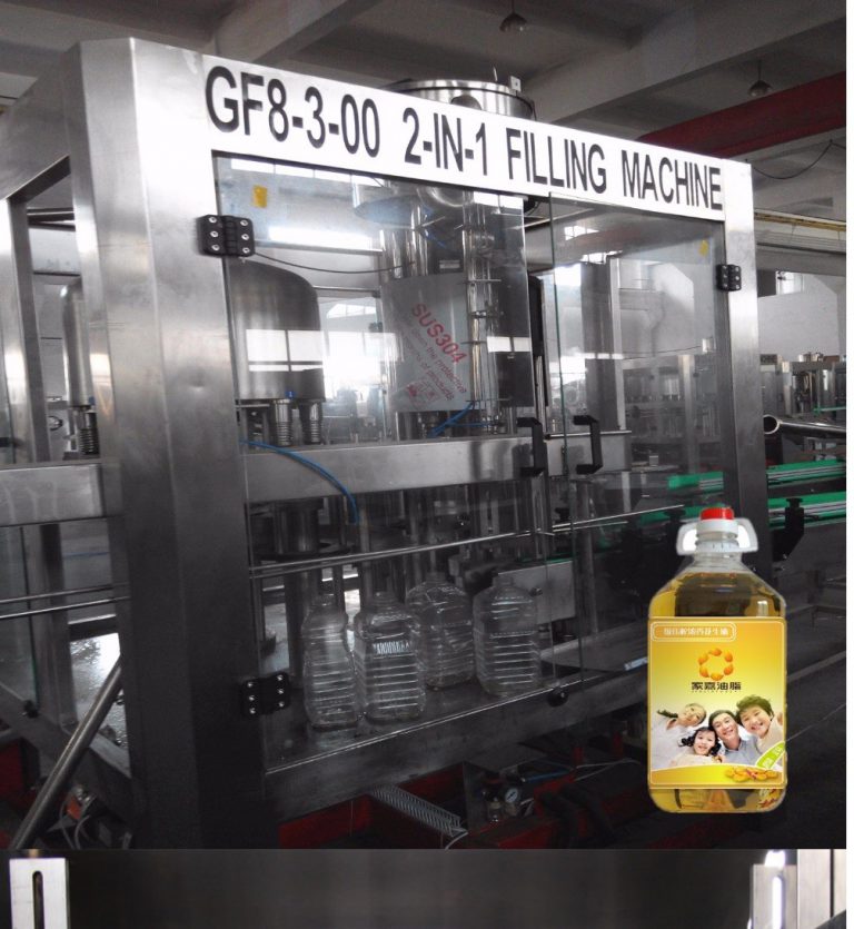 pneumatic type vffs machine for liquid & semi liquids - multi lane 