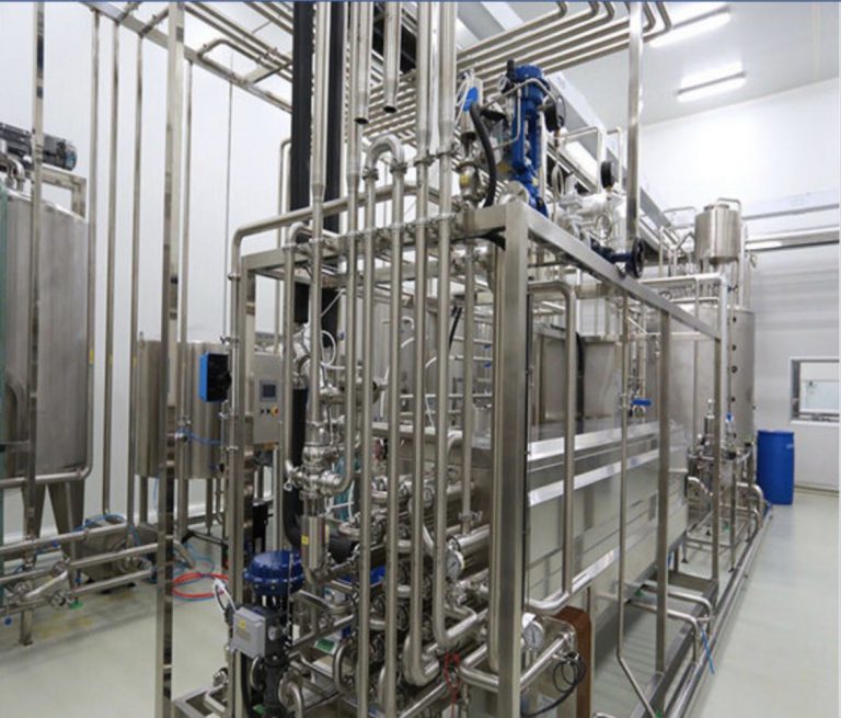 drinking water bottling plant - accupacking
