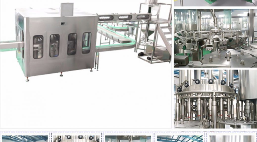 small bottle filling and capping machine