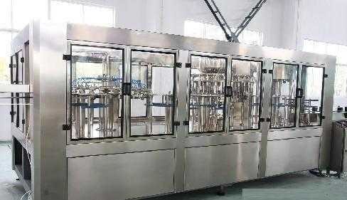 automatic 60 bpm - mineral water filling machine