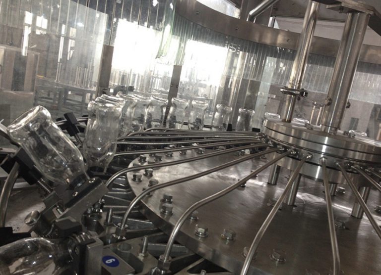 ultra clean filling machines - for yogurt , milk and fruit juices.