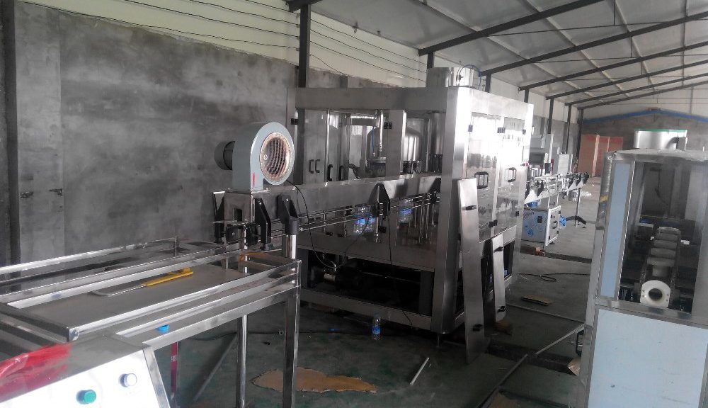 mineral water bottling machine - 60 bpm mineral water filling 