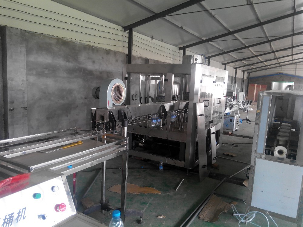 three / four sides pouch packaging line pet / pe seal packing 