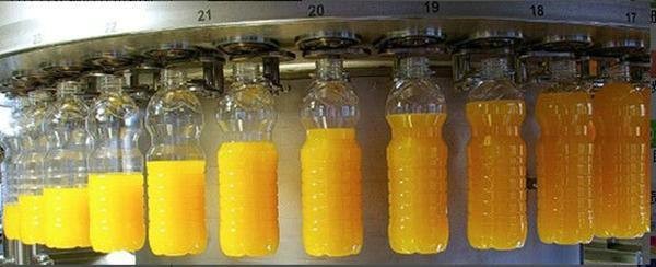 machine juice filling - accupacking