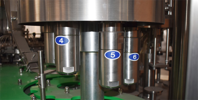 machine juice filling - accupacking
