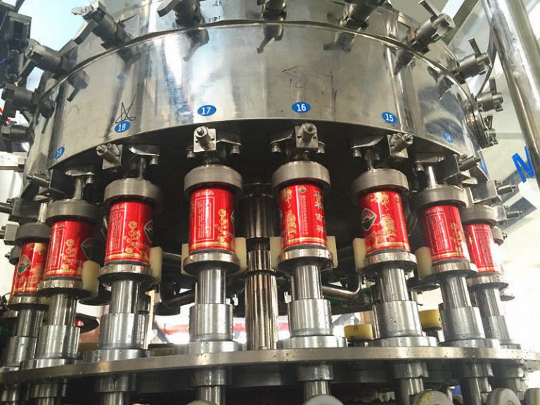 automatic filling / bottling machines for carbonated drinks 