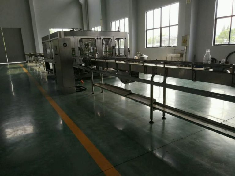 bottle filling machine - 120 bpm rinsing filling capping machine 