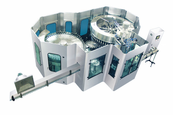 three / four sides pouch packaging line pet / pe seal packing 