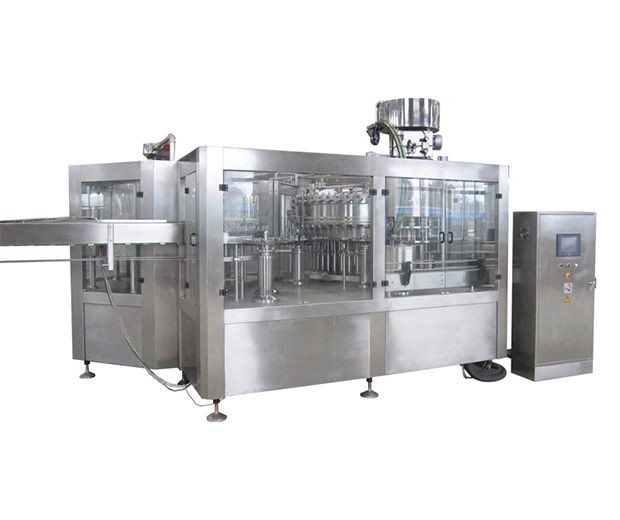 three / four sides pouch packaging line pet / pe seal packing 