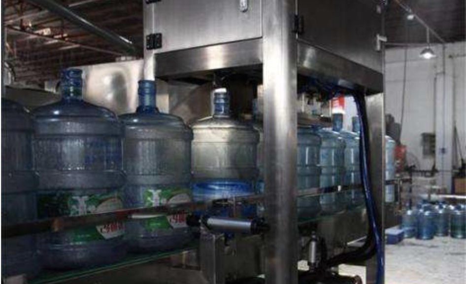 semi-automatic bottle filling machines - ic filling systems