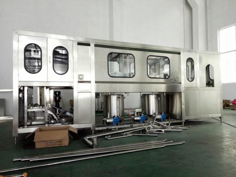 bottle washing filling and capping machine - automatic bottle 