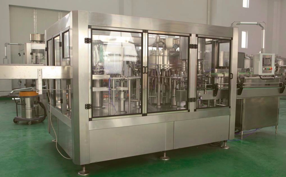 water bottling machine - accupacking