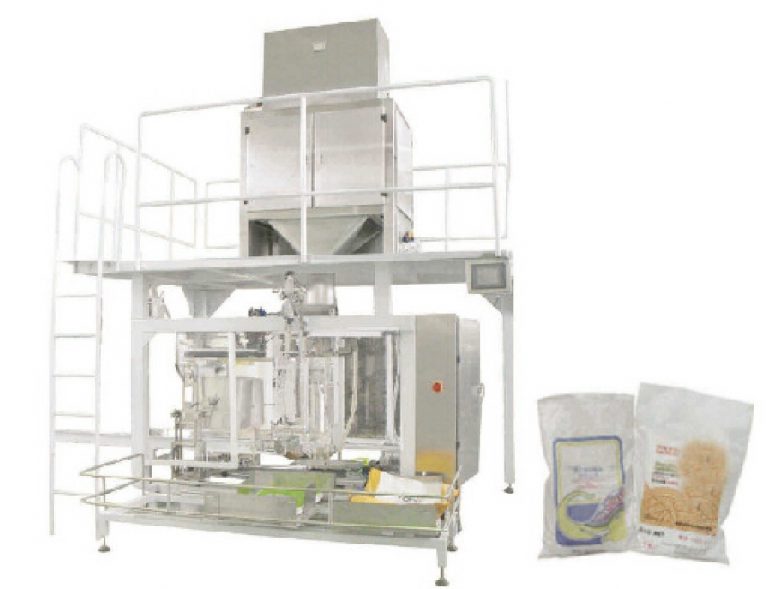 standard flour packaging line (1-2-5 kg) / full automatic 