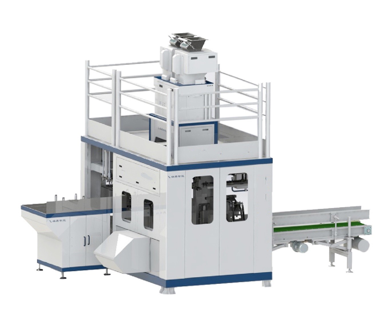filling and labeling machine - complete pet bottle pure mineral 