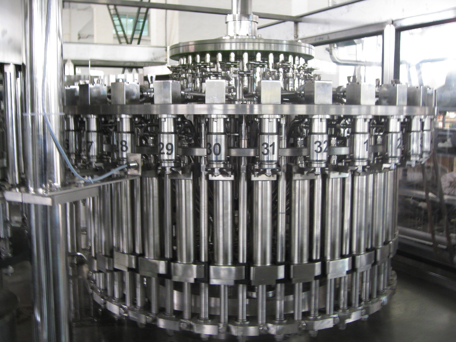 food industry filling machines - inline filling systems