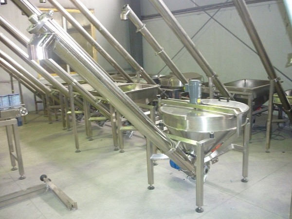 china high speed multi packaging machine for rice/flour 
