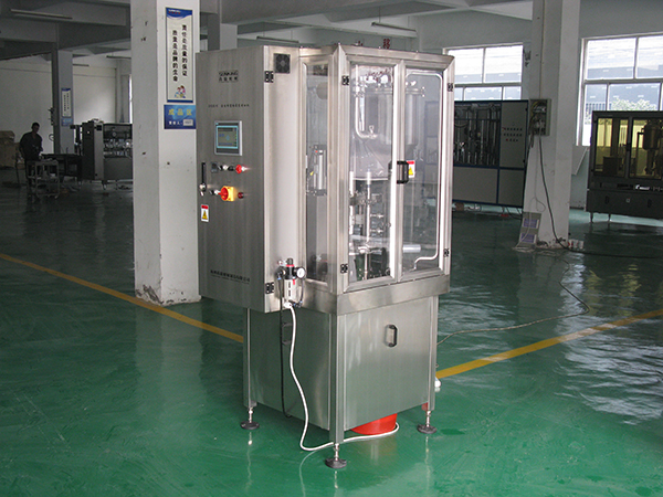 Rotary Cup Filling and Sealing Machine for Single Cup