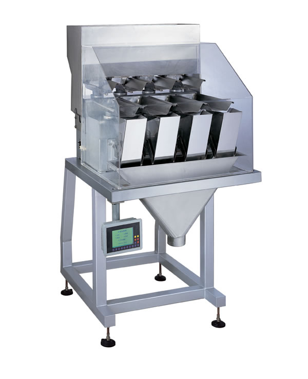 Four-Head Linear Weigher