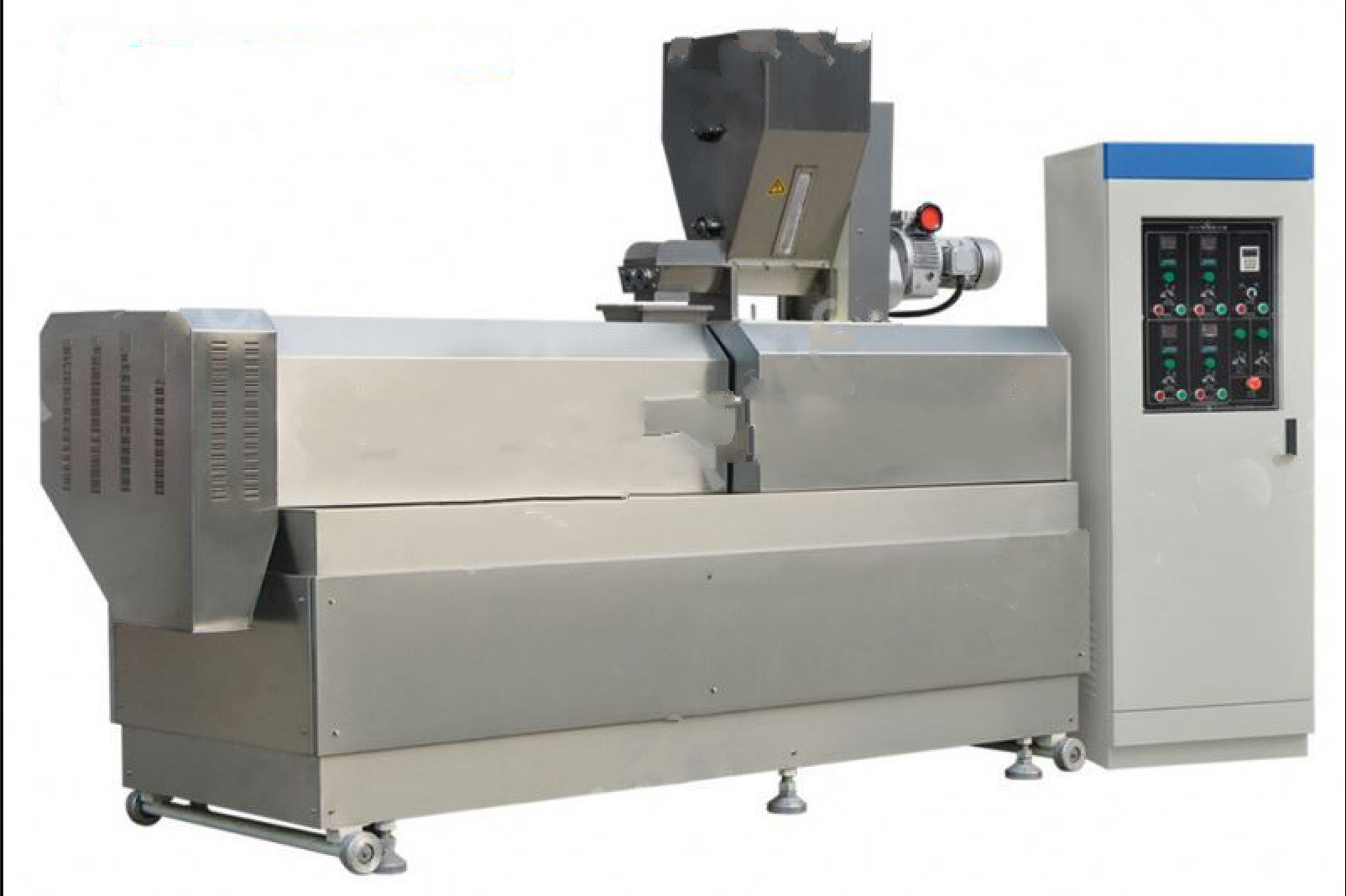 Fully Automatic Biscuit Making Machine 100-1000 kg/H For Puff Snack / Corn Snack