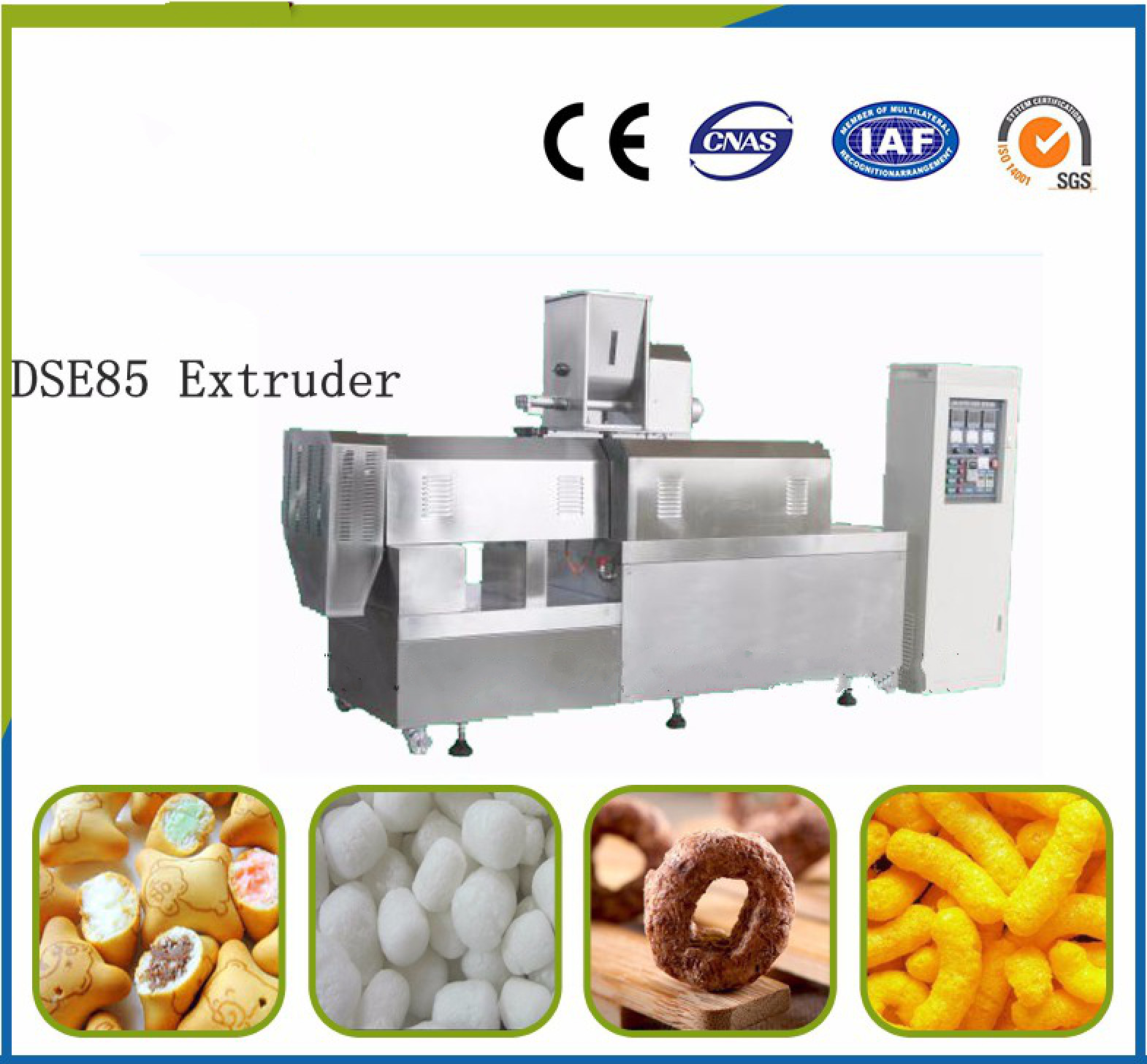 Small Biscuit Making Machine Automatic Rotary Moulder For Cookie CE Approved