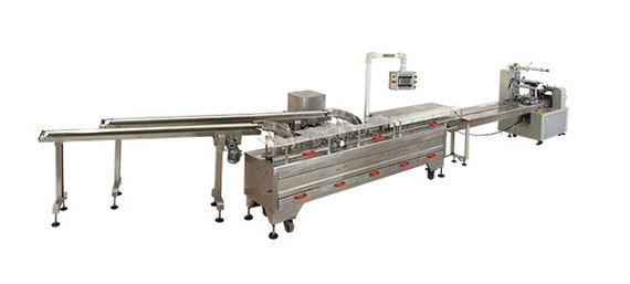 Snacks Food Biscuit Production Line For Crisp Biscuit / Tenacity Biscuit