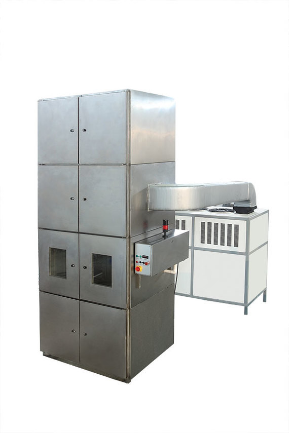 Commercial Cracker Production Line , Moulded Biscuit Processing Line For Food Industry