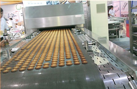 Small Capacity Automatic Industrial Biscuit Making Machine For Wide Range Shapes