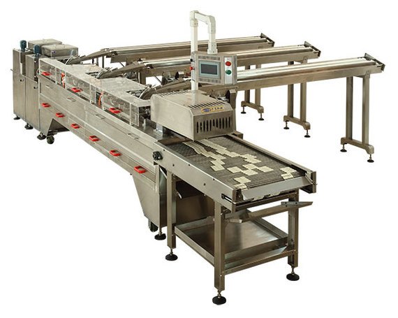 100 kg / H  – 250KG / H Biscuit / Cookie Production Line For Snack Food IOS9001 Certificated