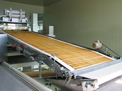 Small Hot Wafers Cookie Production Line , Chocolate Filling Snack Production Line