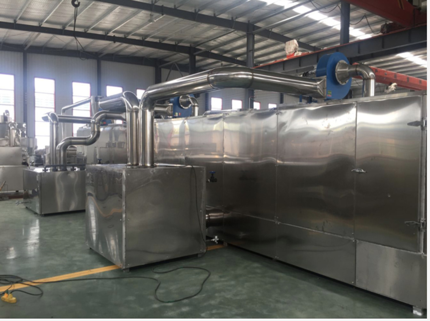 Automatic Snack Food Production Line For Chocolate Core Filling CE Certificated