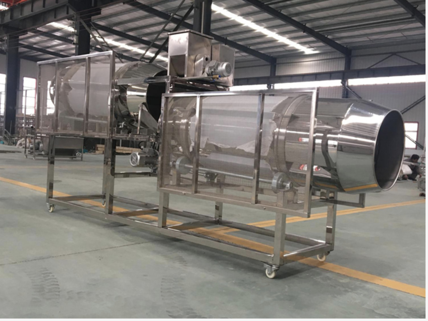 Automatic Snack Food Production Line For Chocolate Core Filling CE Certificated