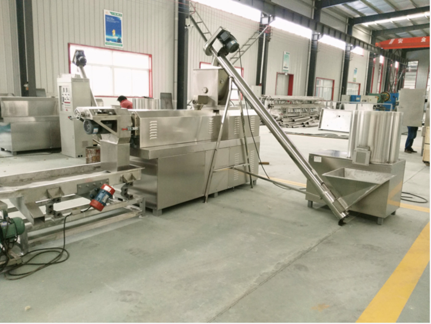 Automatic Snack Food Production Line For Chocolate Core Filling CE Certificated