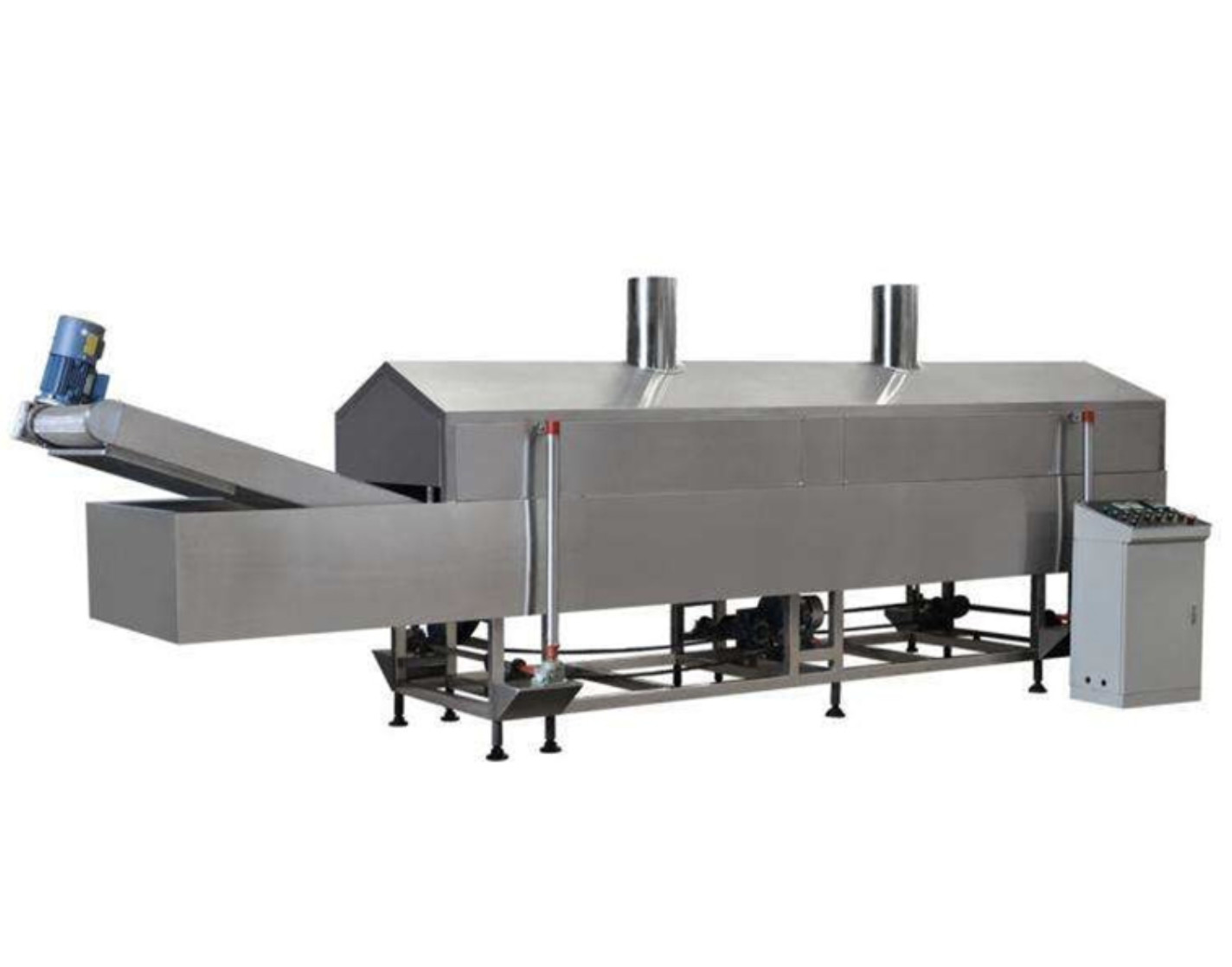 Chocolate Filled Cereal Snack Food Processing Equipment For Different Shape